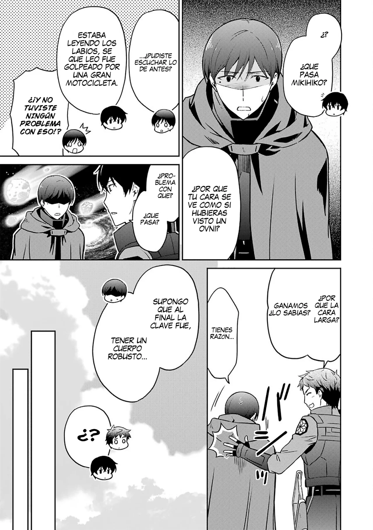 Mahouka Koukou no Rettousei: Kyuukousen-Hen Capítulo 24 - Página 23