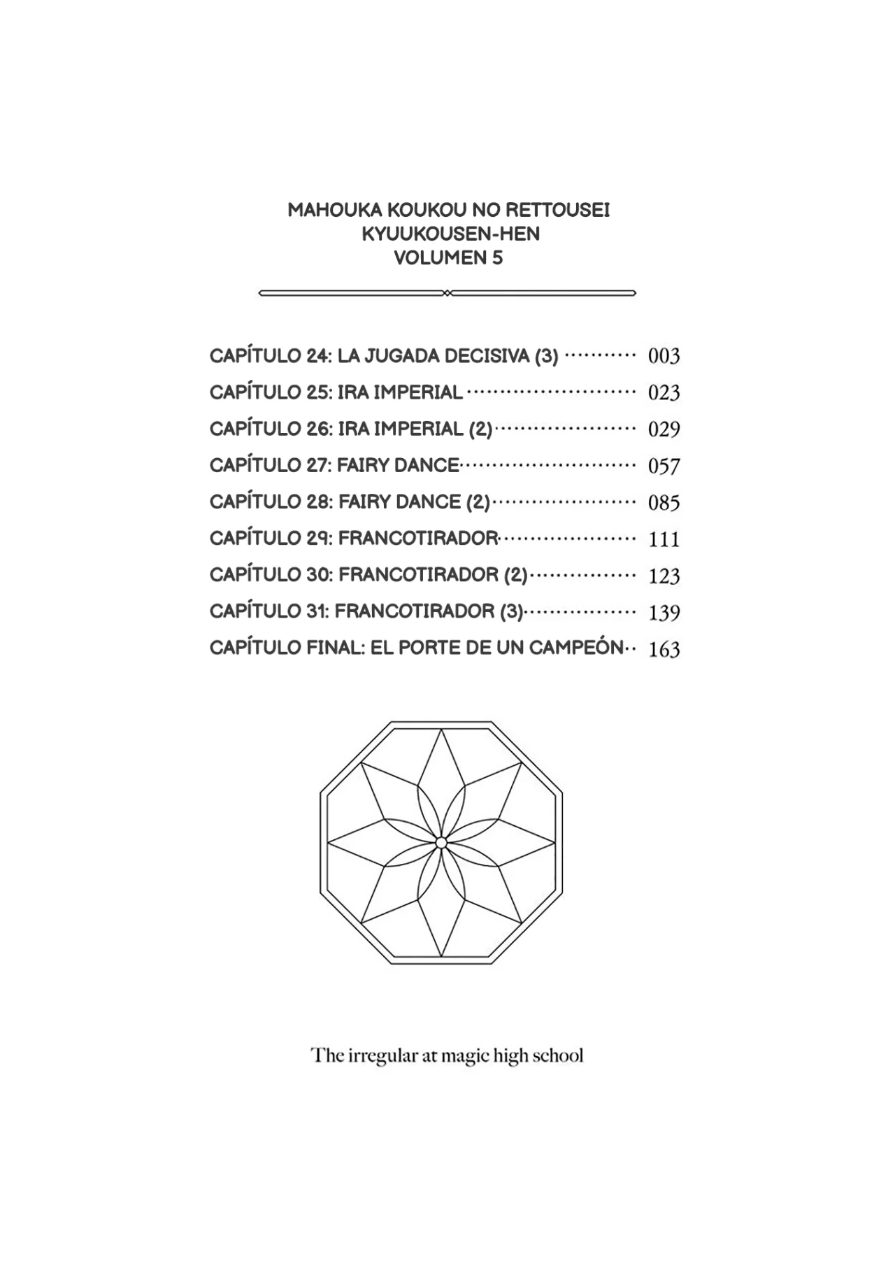 Mahouka Koukou no Rettousei: Kyuukousen-Hen Capítulo 24 - Página 4