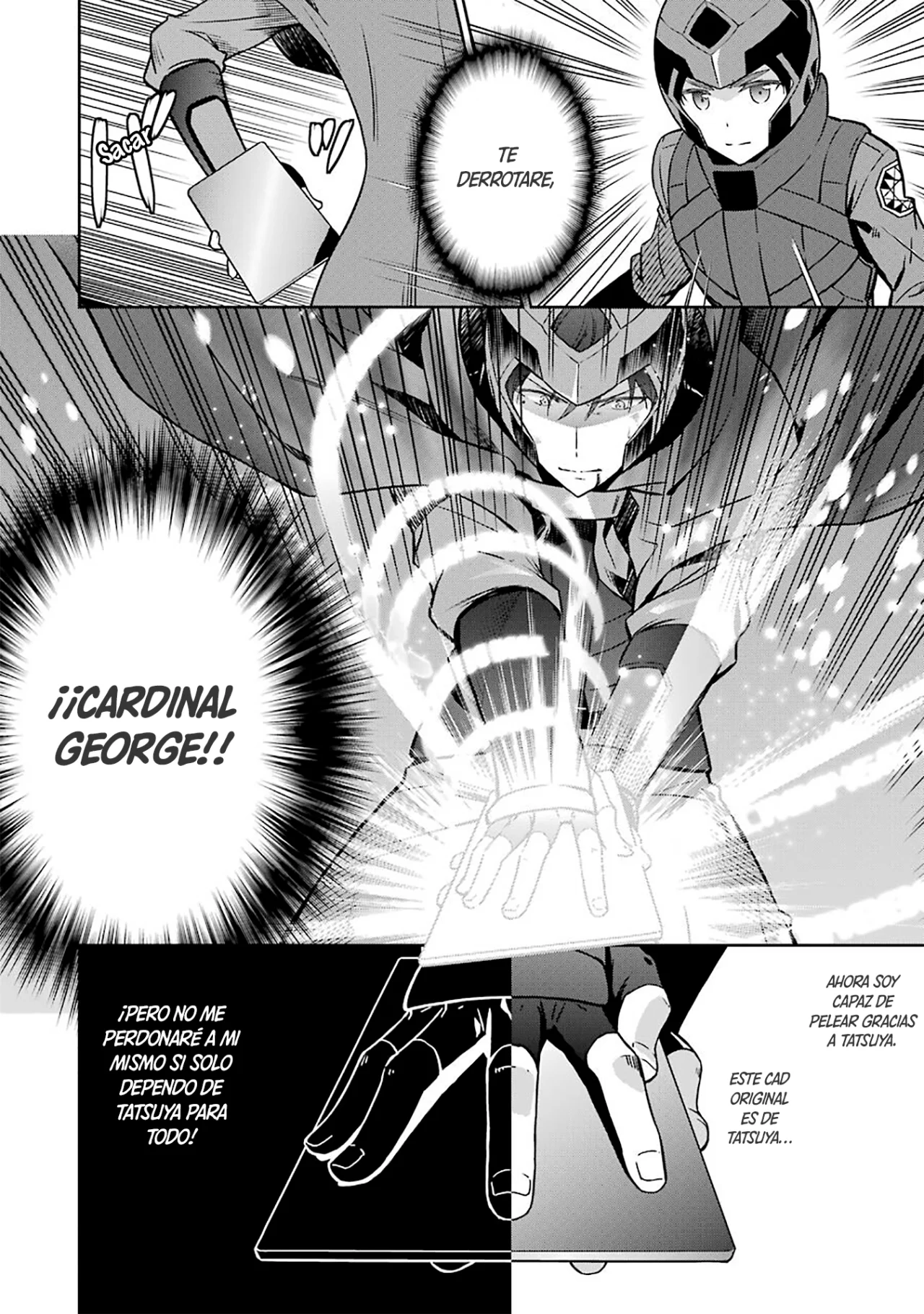 Mahouka Koukou no Rettousei: Kyuukousen-Hen Capítulo 24 - Página 8