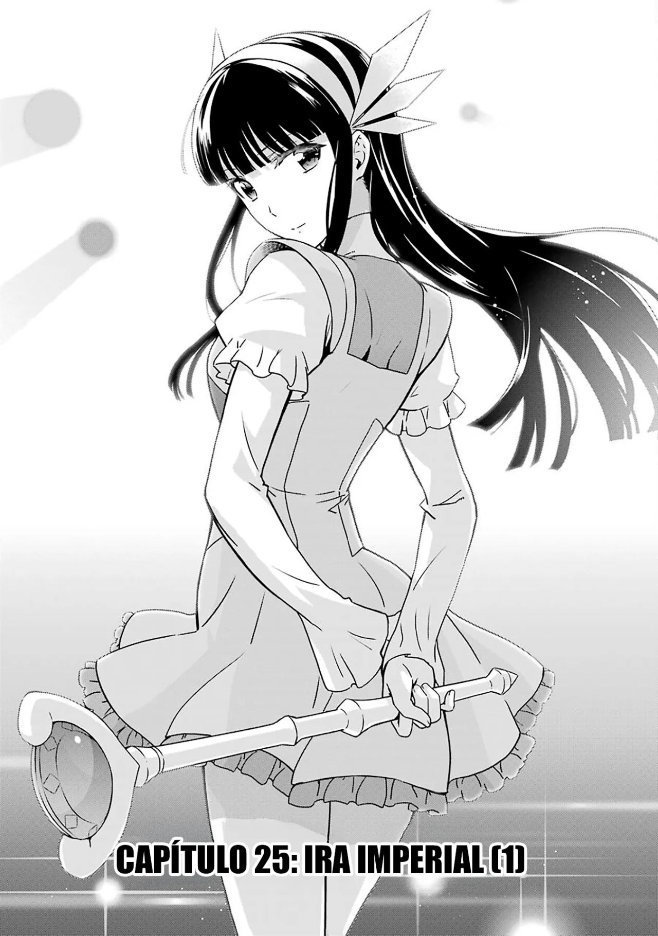 Mahouka Koukou no Rettousei: Kyuukousen-Hen Capítulo 25 - Página 2