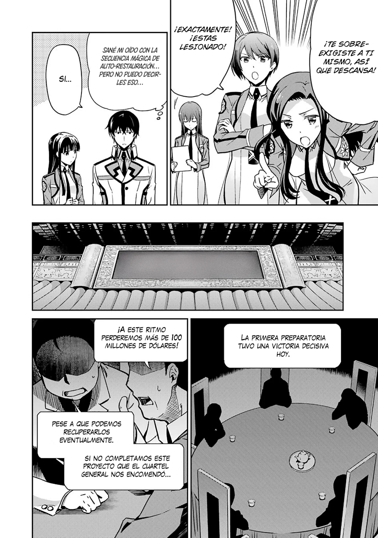 Mahouka Koukou no Rettousei: Kyuukousen-Hen Capítulo 25 - Página 5