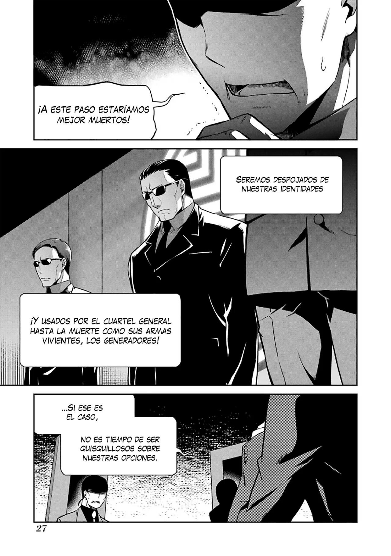 Mahouka Koukou no Rettousei: Kyuukousen-Hen Capítulo 25 - Página 6