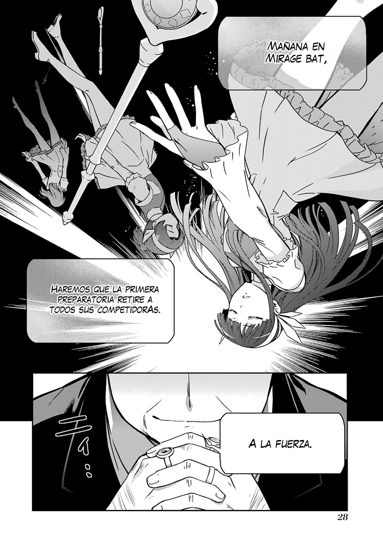 Mahouka Koukou no Rettousei: Kyuukousen-Hen Capítulo 25 - Página 7