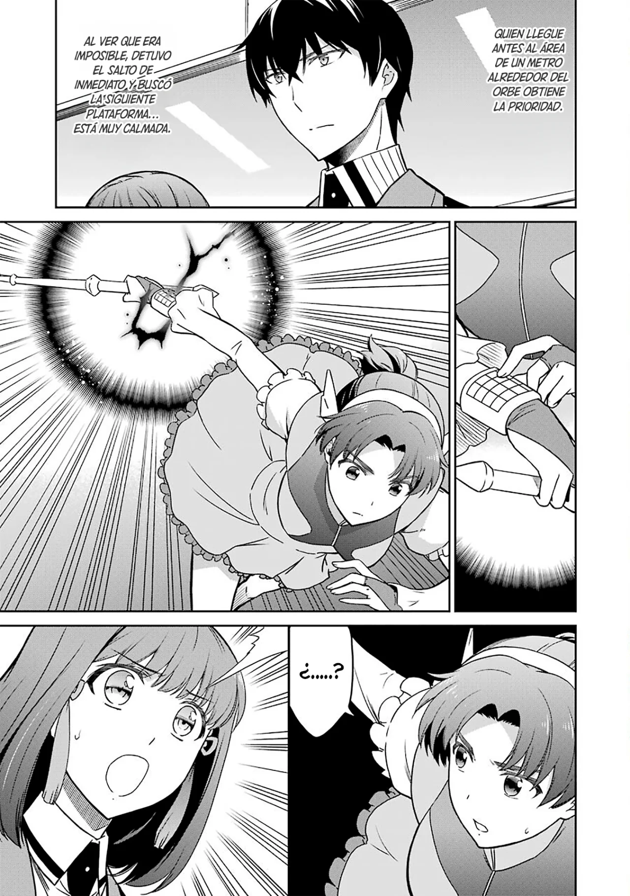 Mahouka Koukou no Rettousei: Kyuukousen-Hen Capítulo 26 - Página 10