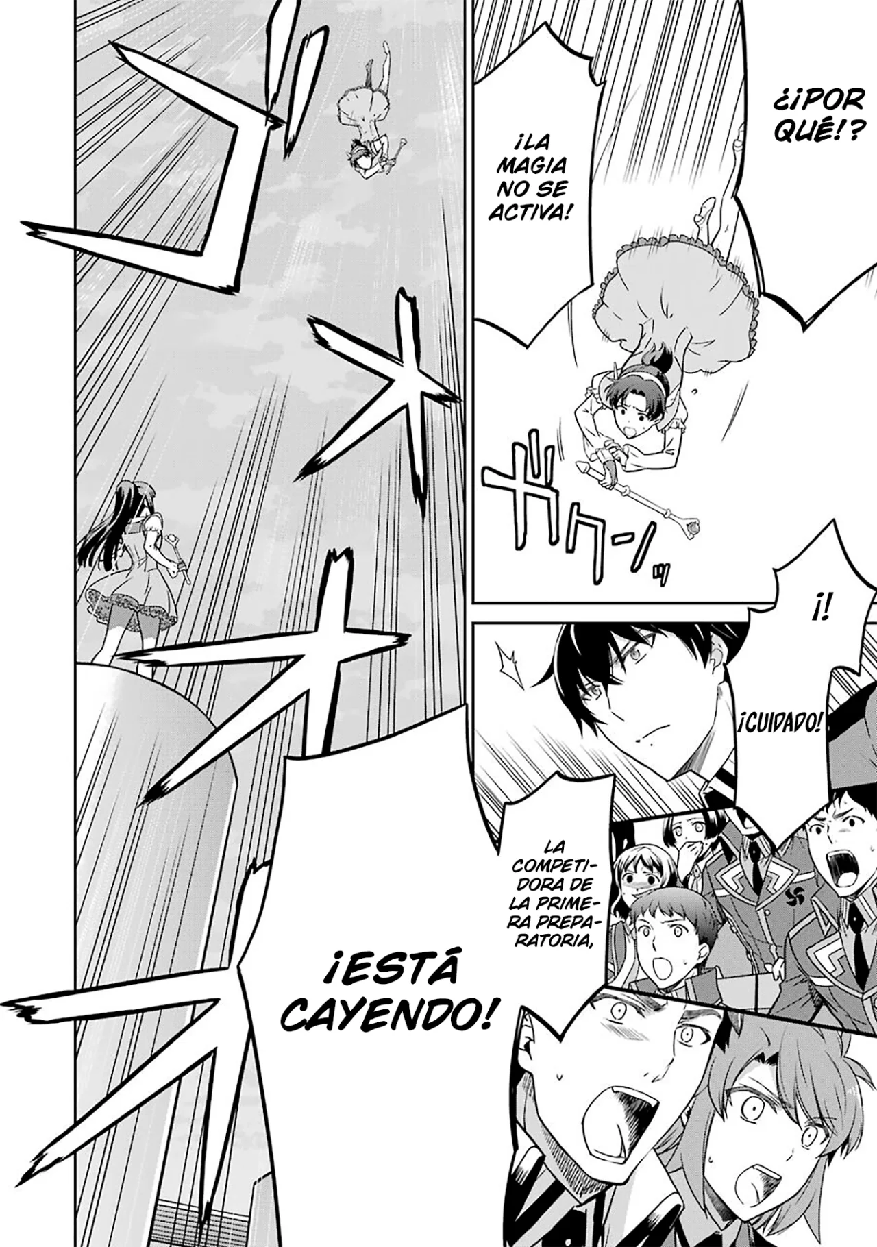 Mahouka Koukou no Rettousei: Kyuukousen-Hen Capítulo 26 - Página 11