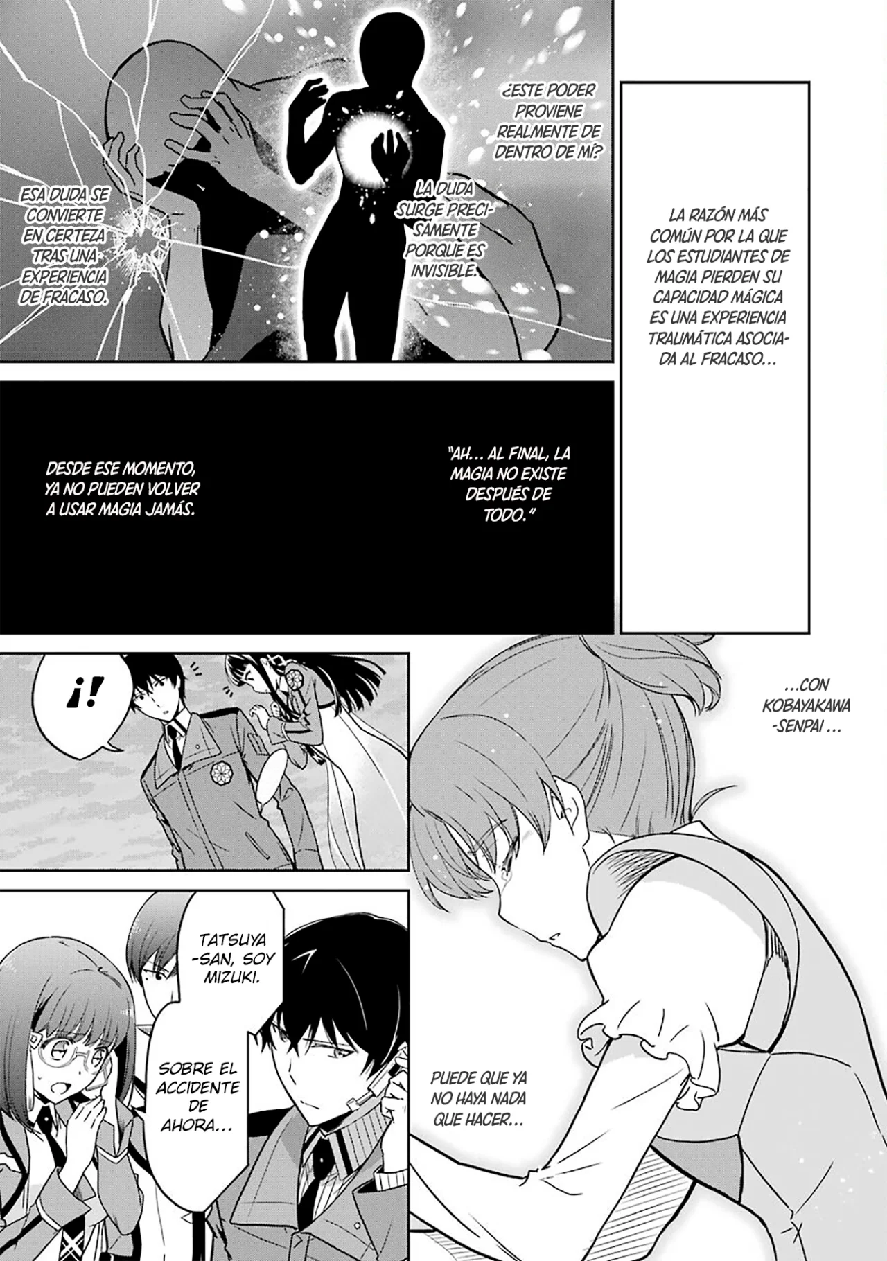 Mahouka Koukou no Rettousei: Kyuukousen-Hen Capítulo 26 - Página 14