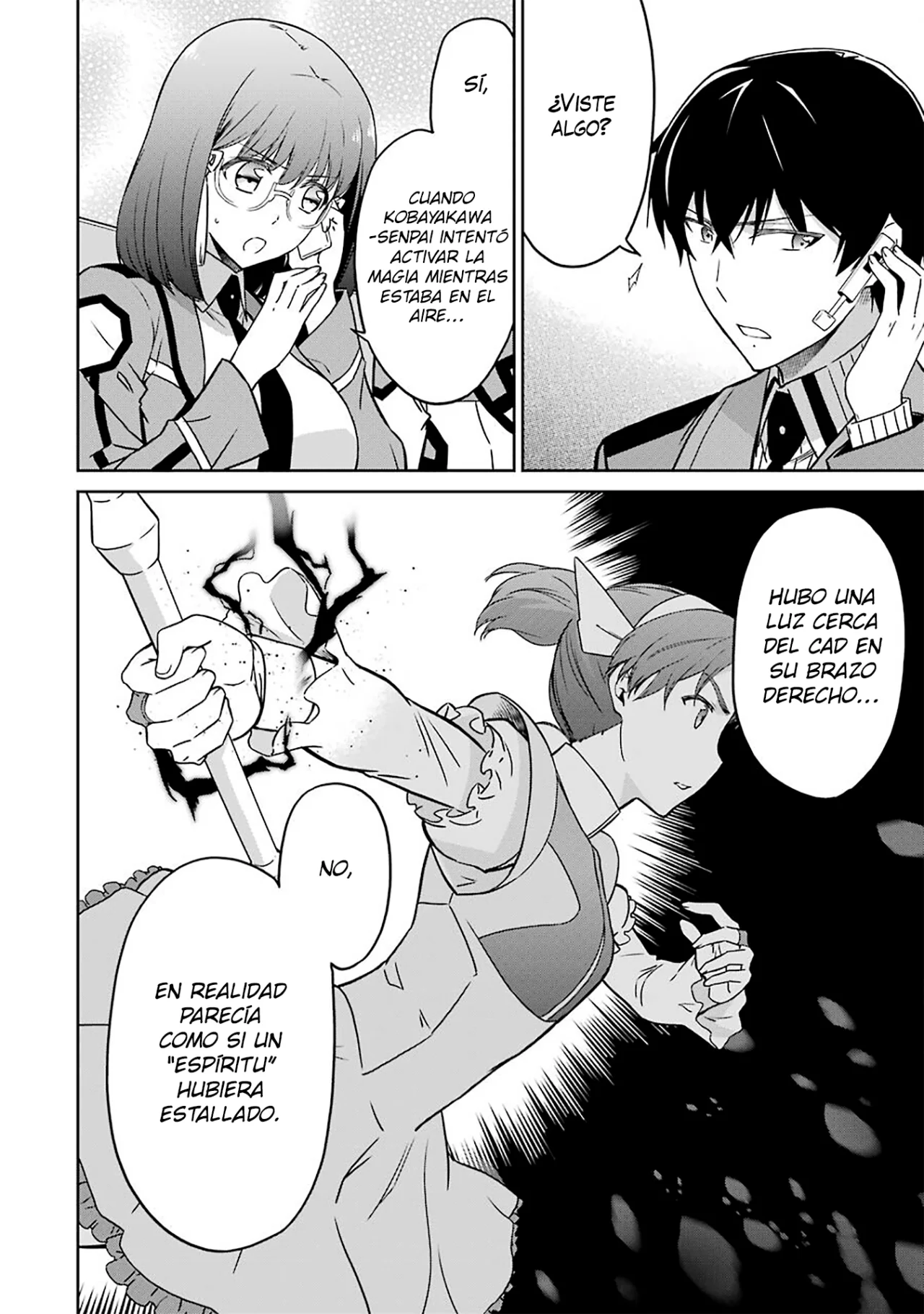 Mahouka Koukou no Rettousei: Kyuukousen-Hen Capítulo 26 - Página 15