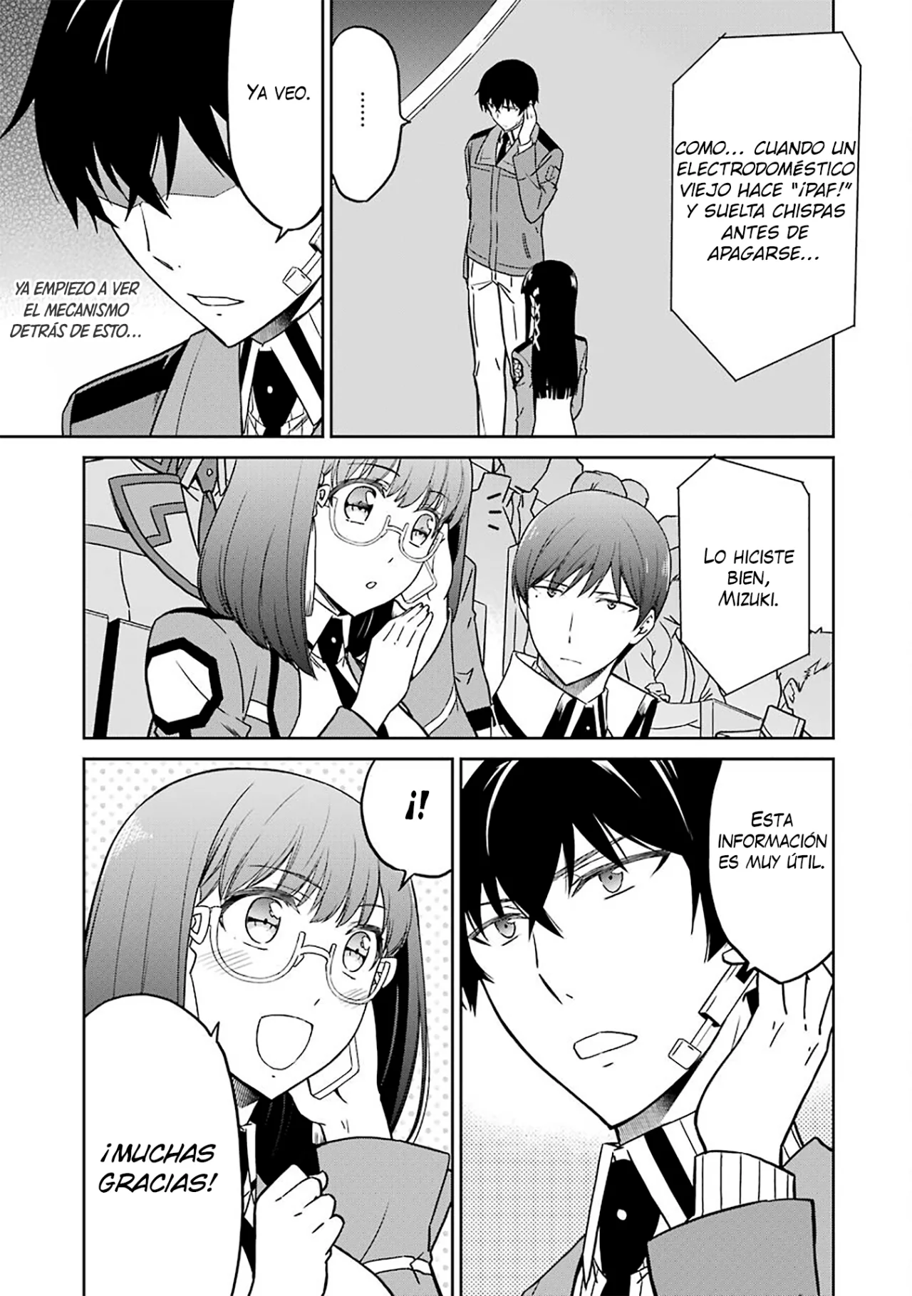 Mahouka Koukou no Rettousei: Kyuukousen-Hen Capítulo 26 - Página 16