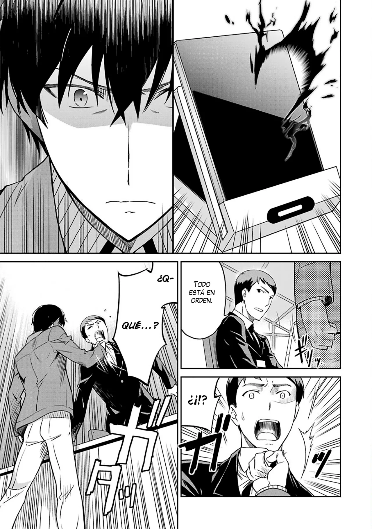 Mahouka Koukou no Rettousei: Kyuukousen-Hen Capítulo 26 - Página 18