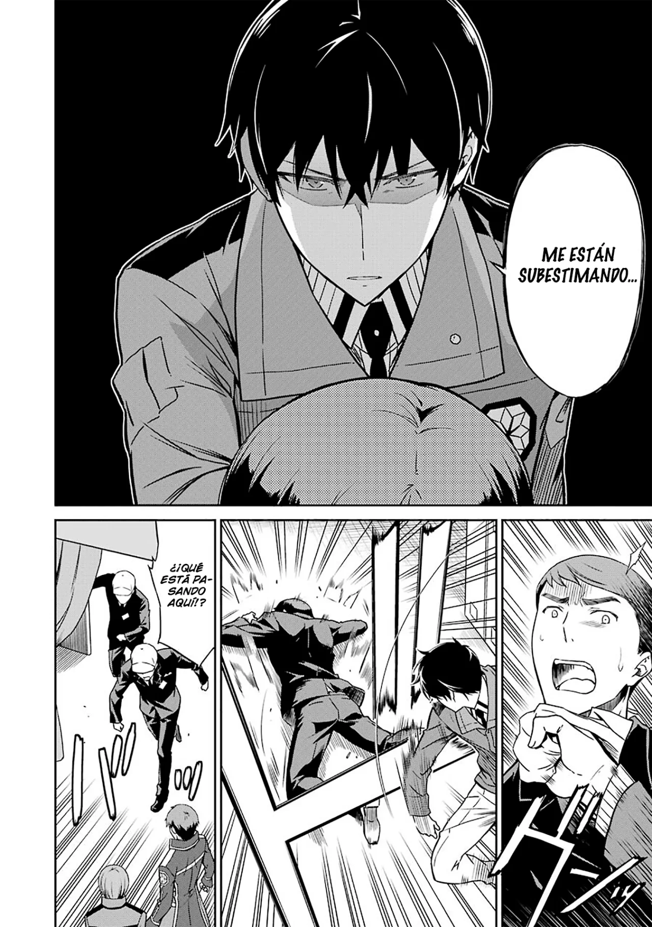 Mahouka Koukou no Rettousei: Kyuukousen-Hen Capítulo 26 - Página 19