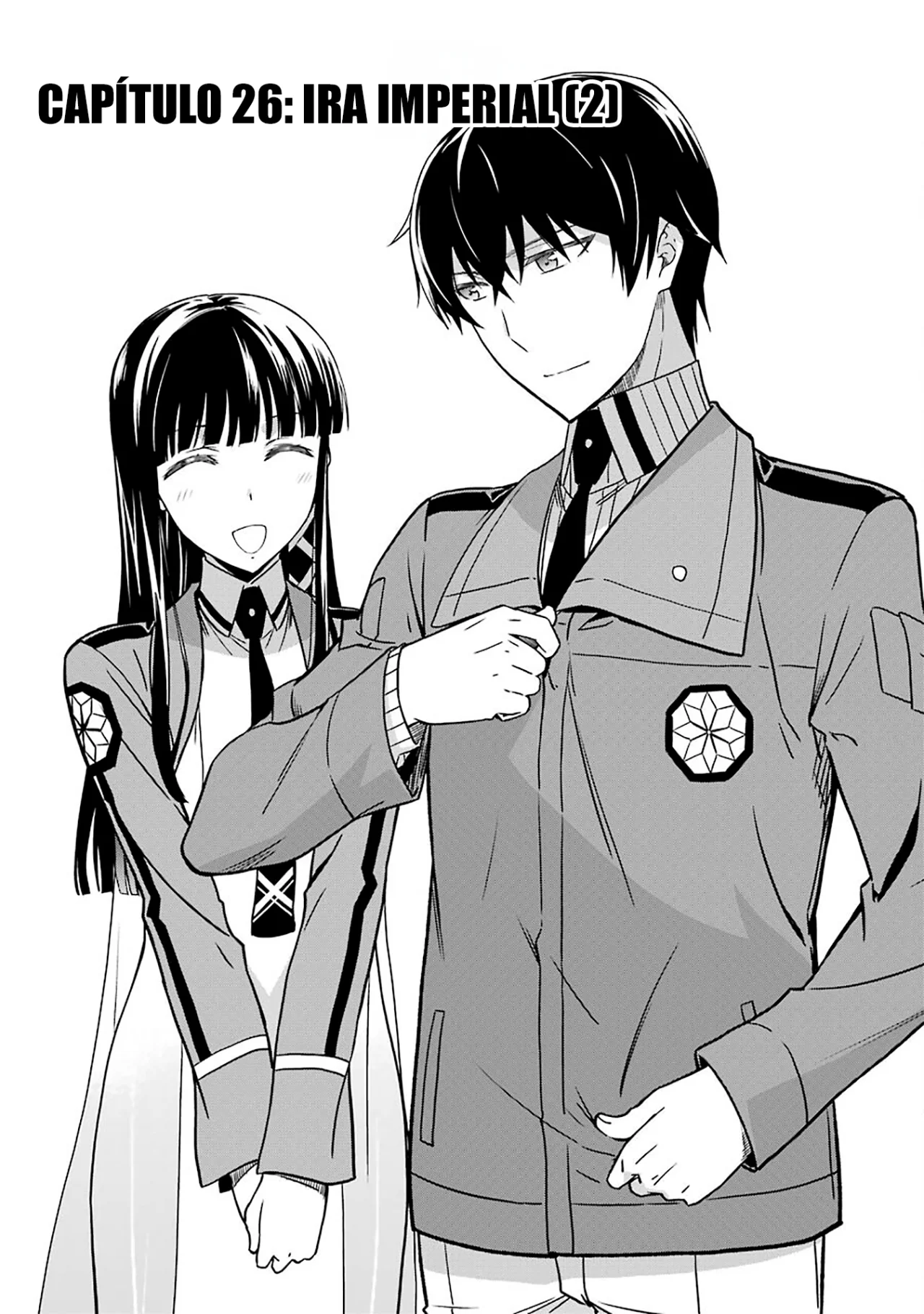 Mahouka Koukou no Rettousei: Kyuukousen-Hen Capítulo 26 - Página 2