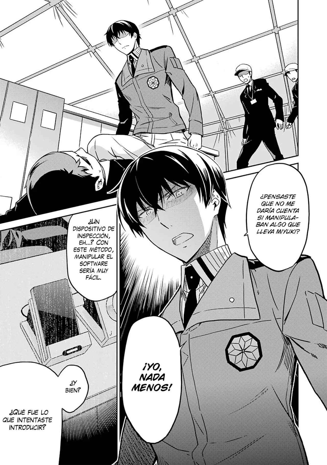 Mahouka Koukou no Rettousei: Kyuukousen-Hen Capítulo 26 - Página 20