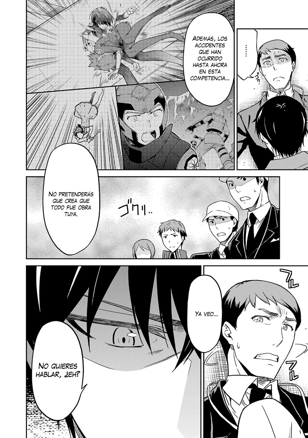 Mahouka Koukou no Rettousei: Kyuukousen-Hen Capítulo 26 - Página 21