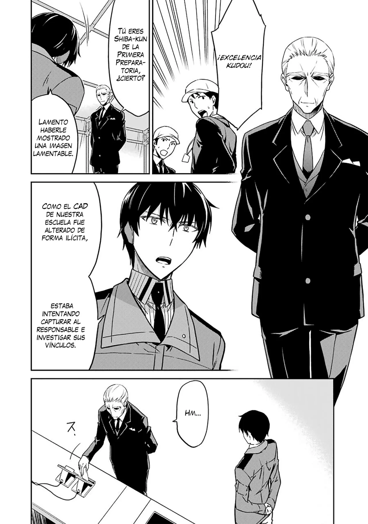 Mahouka Koukou no Rettousei: Kyuukousen-Hen Capítulo 26 - Página 23