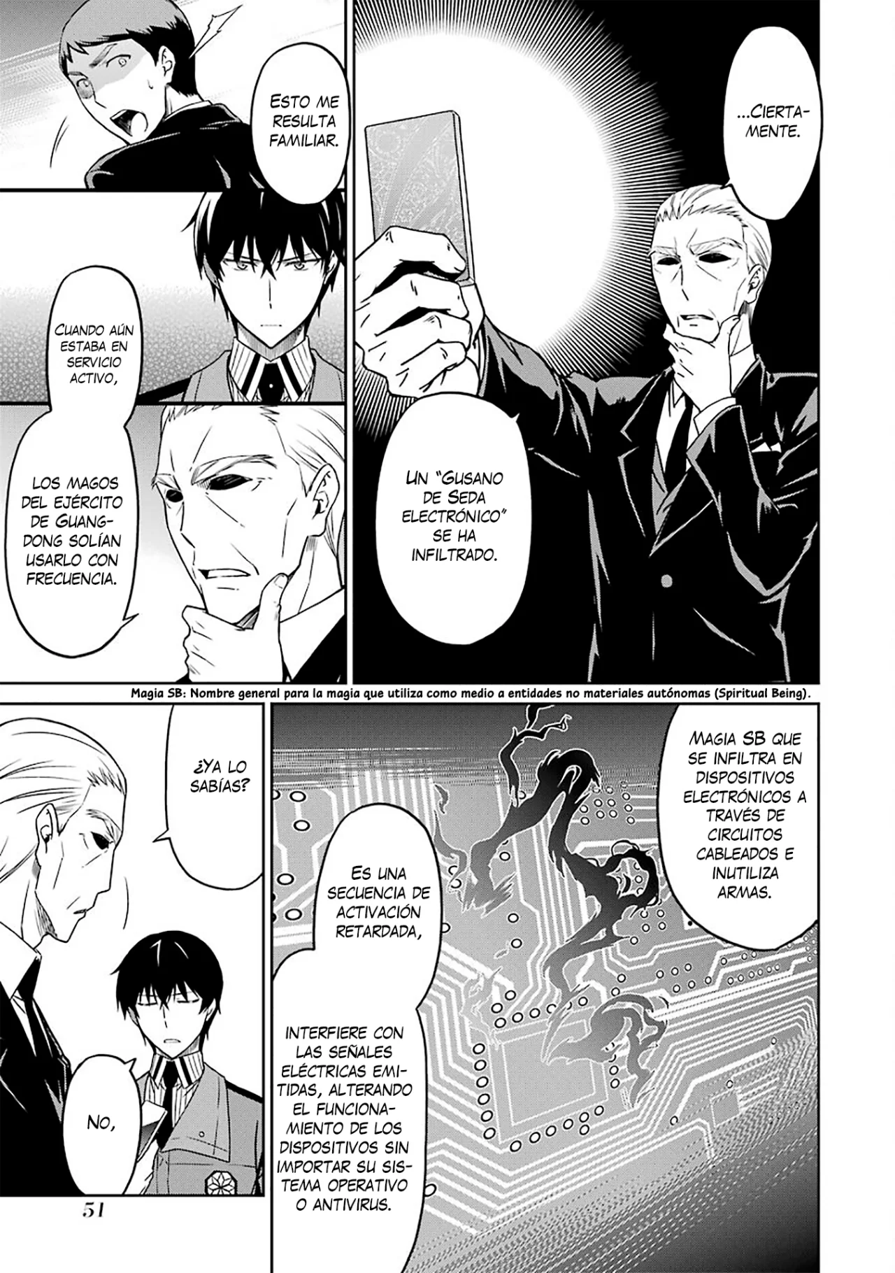 Mahouka Koukou no Rettousei: Kyuukousen-Hen Capítulo 26 - Página 24