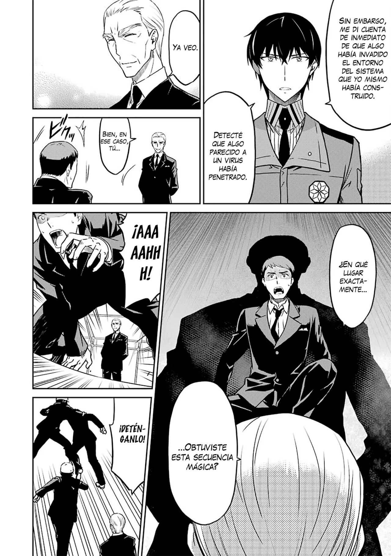 Mahouka Koukou no Rettousei: Kyuukousen-Hen Capítulo 26 - Página 25