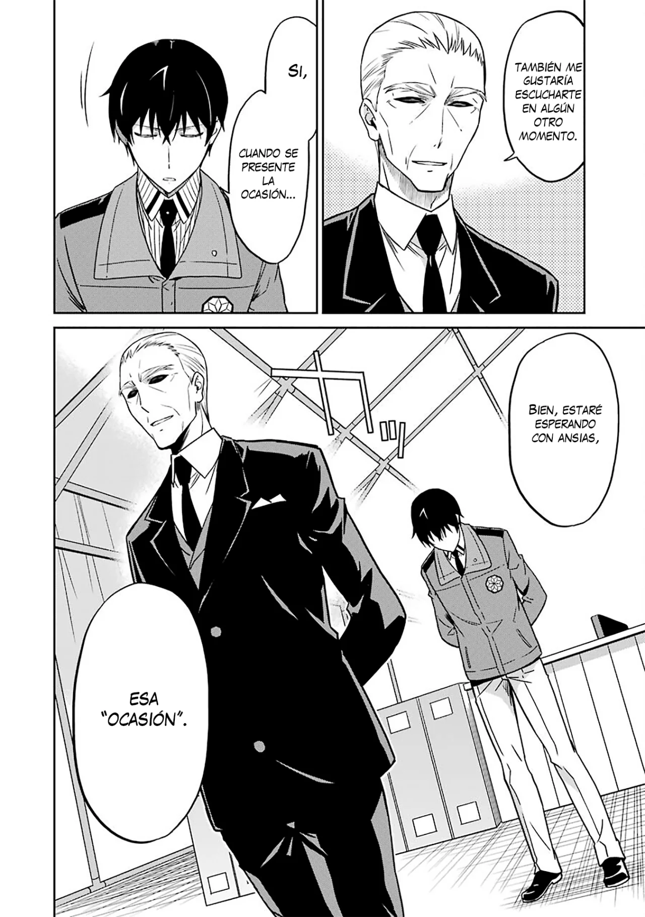 Mahouka Koukou no Rettousei: Kyuukousen-Hen Capítulo 26 - Página 27