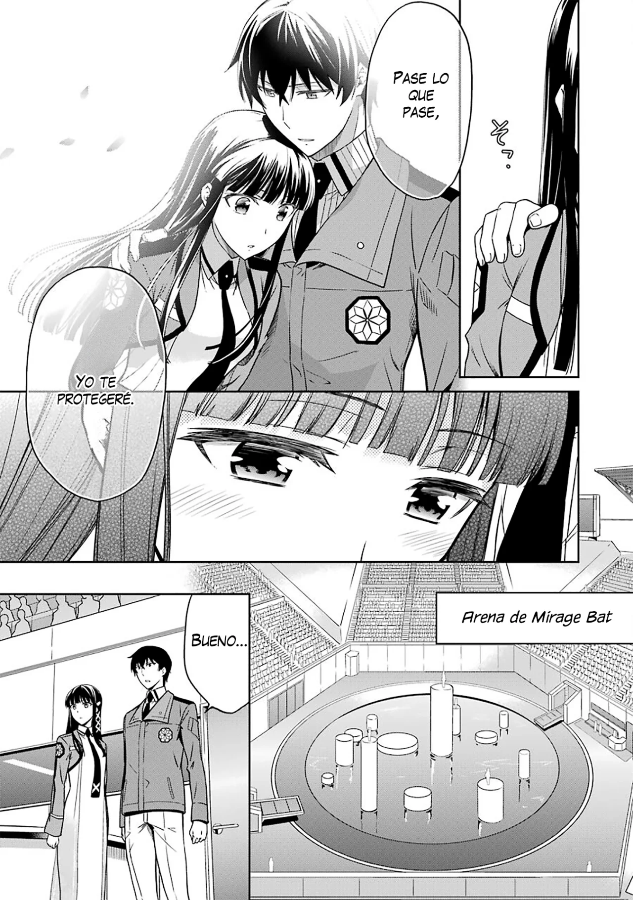 Mahouka Koukou no Rettousei: Kyuukousen-Hen Capítulo 26 - Página 4