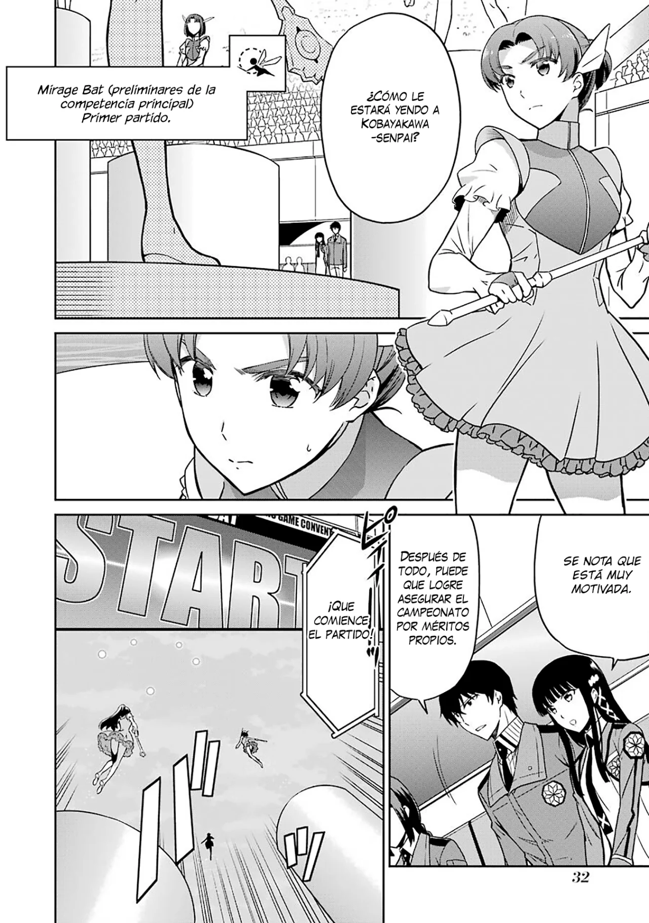 Mahouka Koukou no Rettousei: Kyuukousen-Hen Capítulo 26 - Página 5