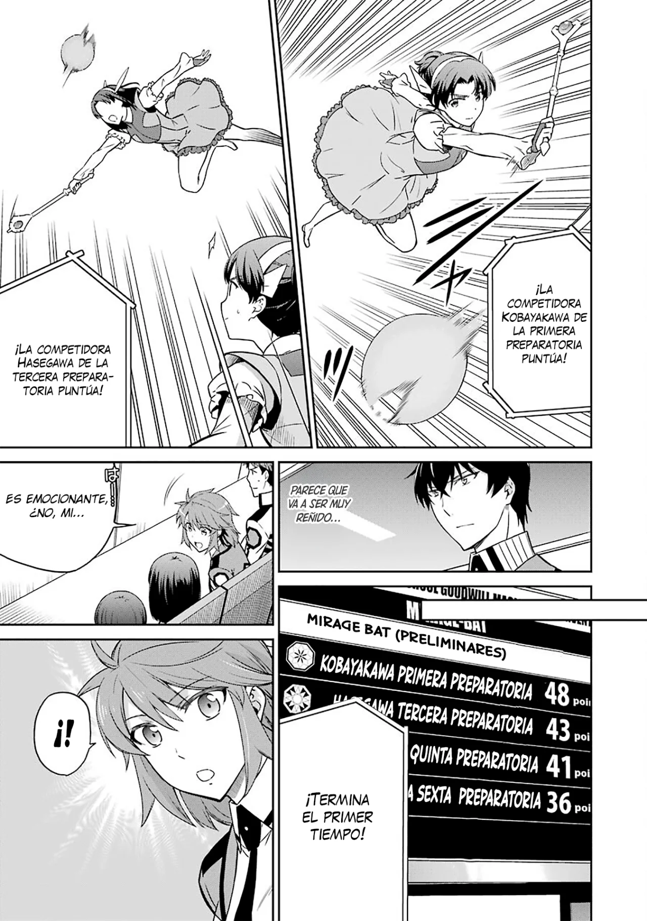 Mahouka Koukou no Rettousei: Kyuukousen-Hen Capítulo 26 - Página 6