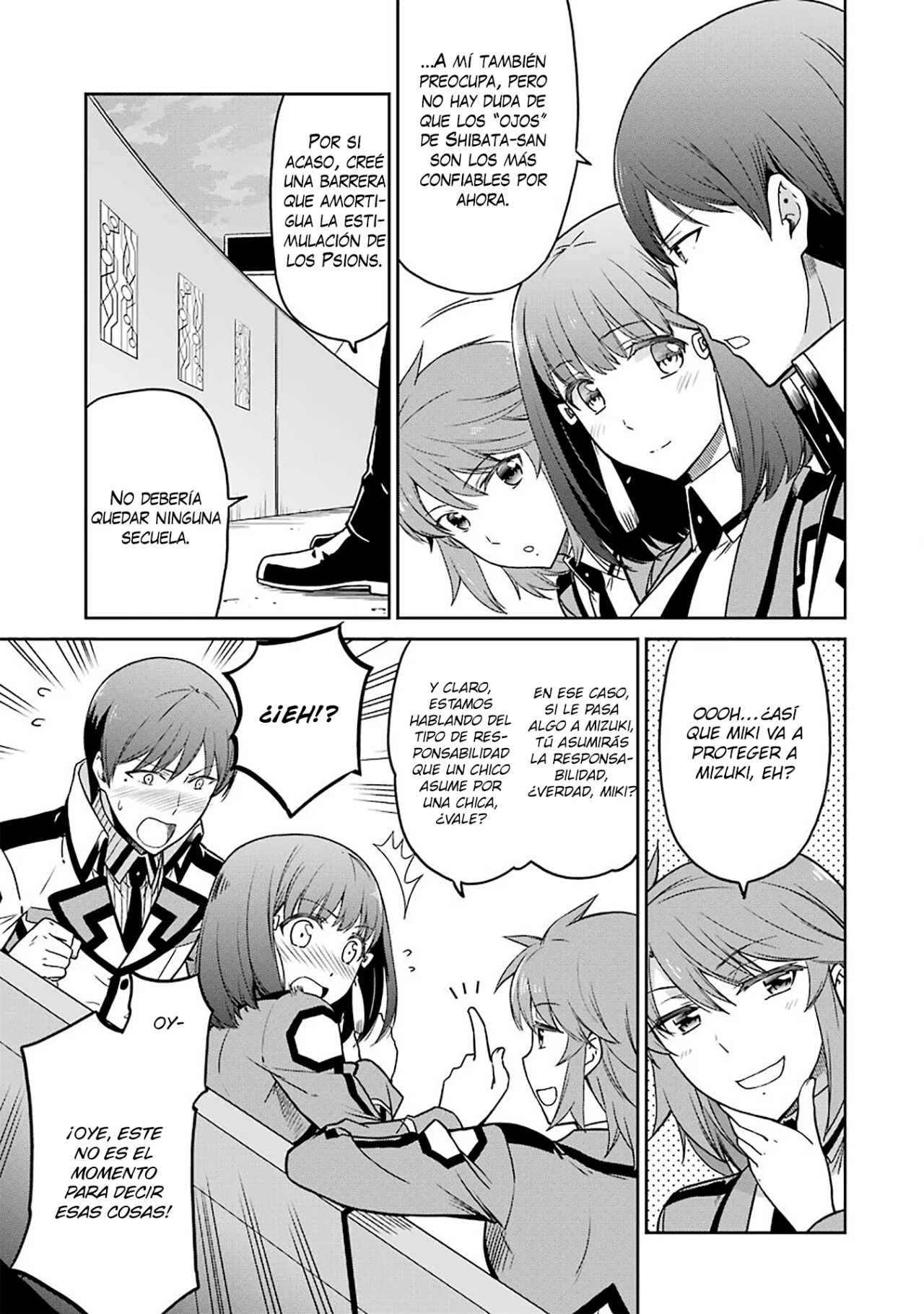 Mahouka Koukou no Rettousei: Kyuukousen-Hen Capítulo 26 - Página 8