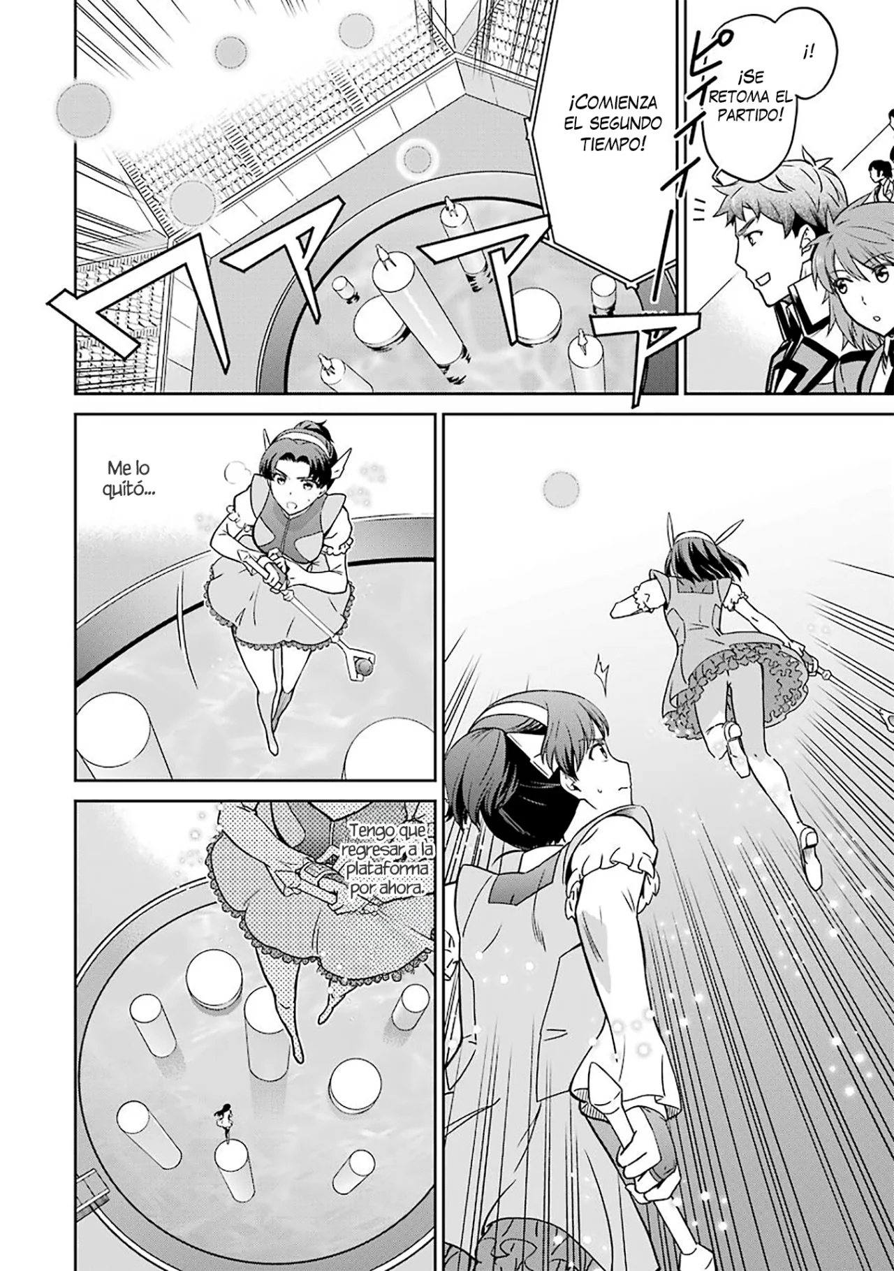 Mahouka Koukou no Rettousei: Kyuukousen-Hen Capítulo 26 - Página 9