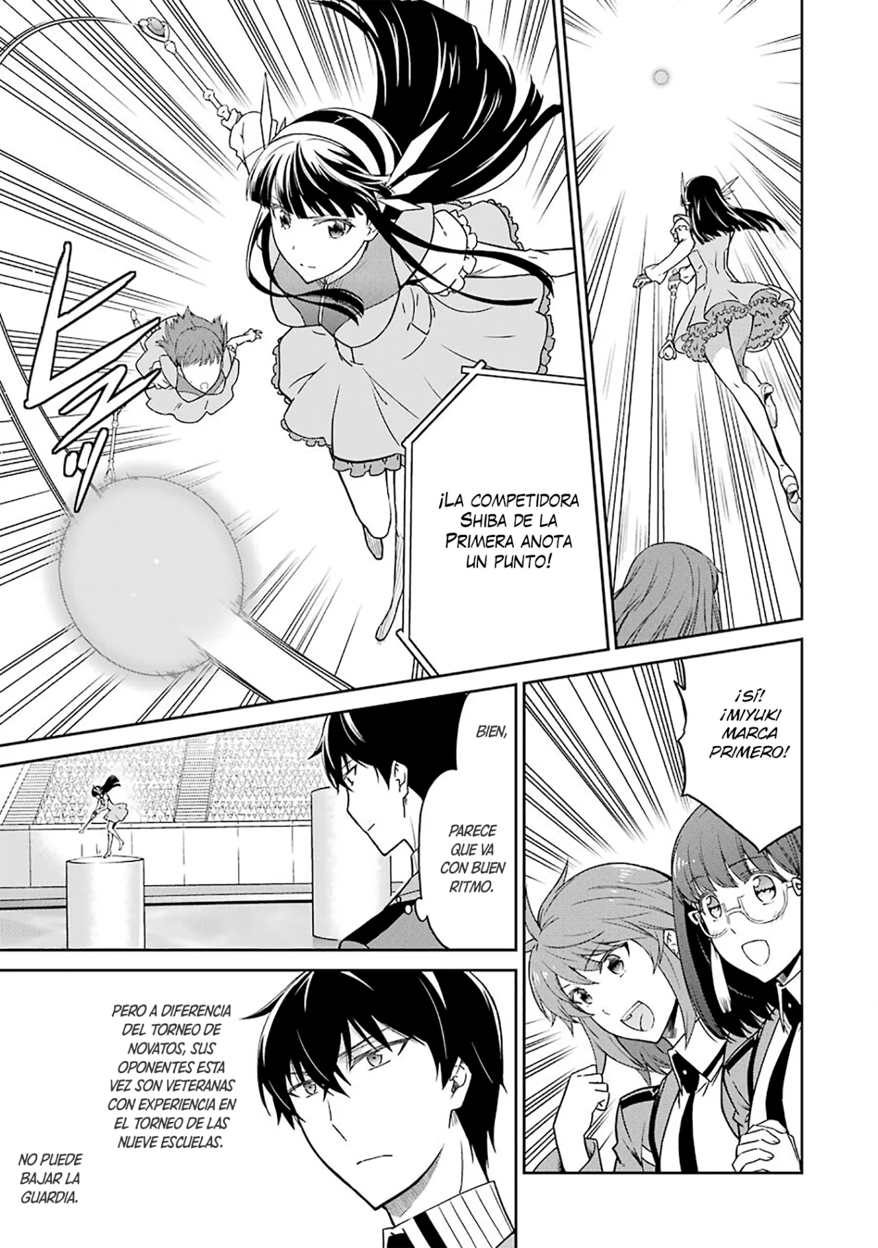 Mahouka Koukou no Rettousei: Kyuukousen-Hen Capítulo 27 - Página 10