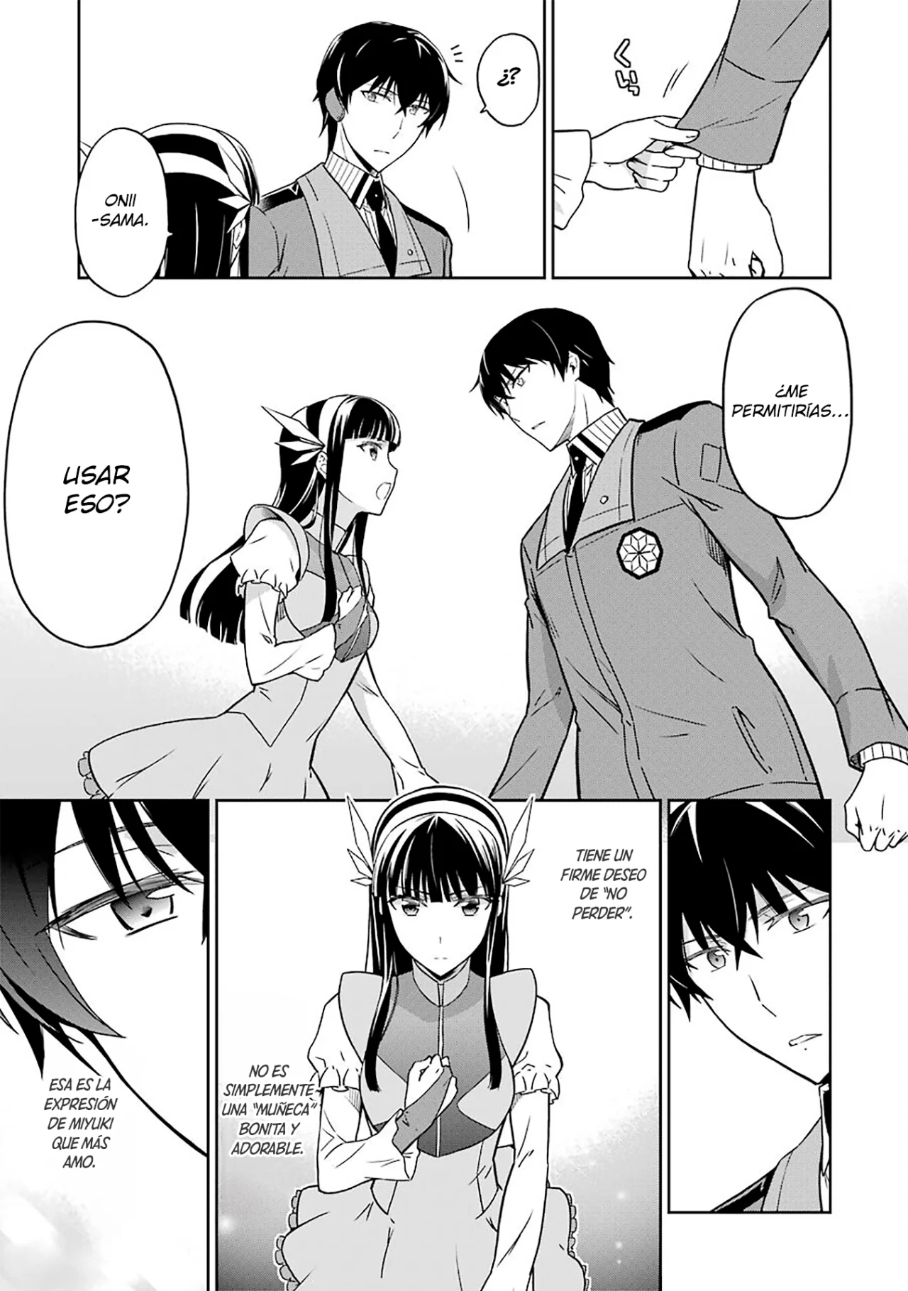 Mahouka Koukou no Rettousei: Kyuukousen-Hen Capítulo 27 - Página 14