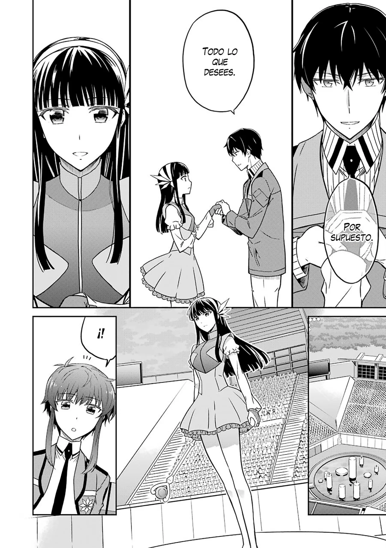 Mahouka Koukou no Rettousei: Kyuukousen-Hen Capítulo 27 - Página 15