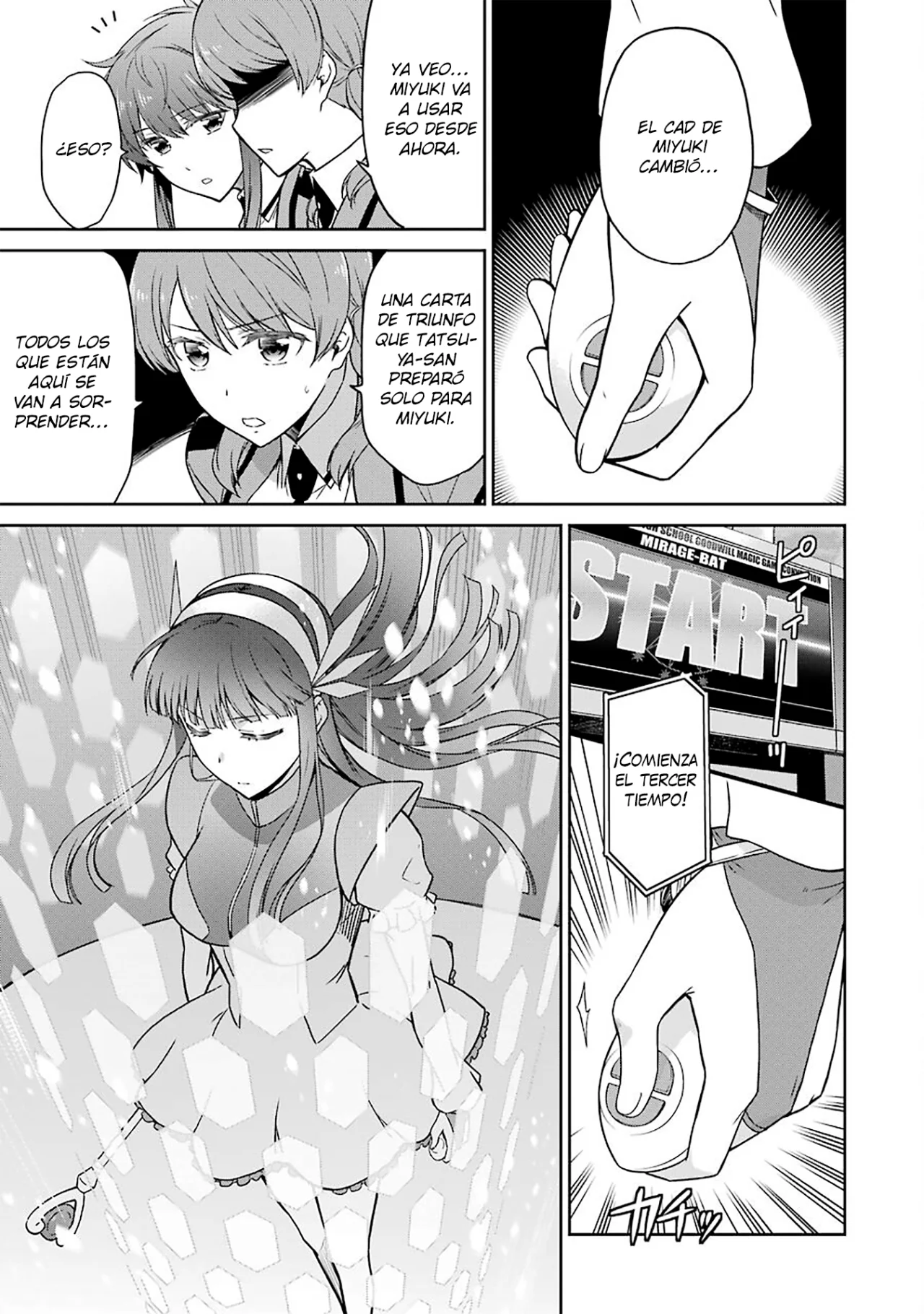 Mahouka Koukou no Rettousei: Kyuukousen-Hen Capítulo 27 - Página 16