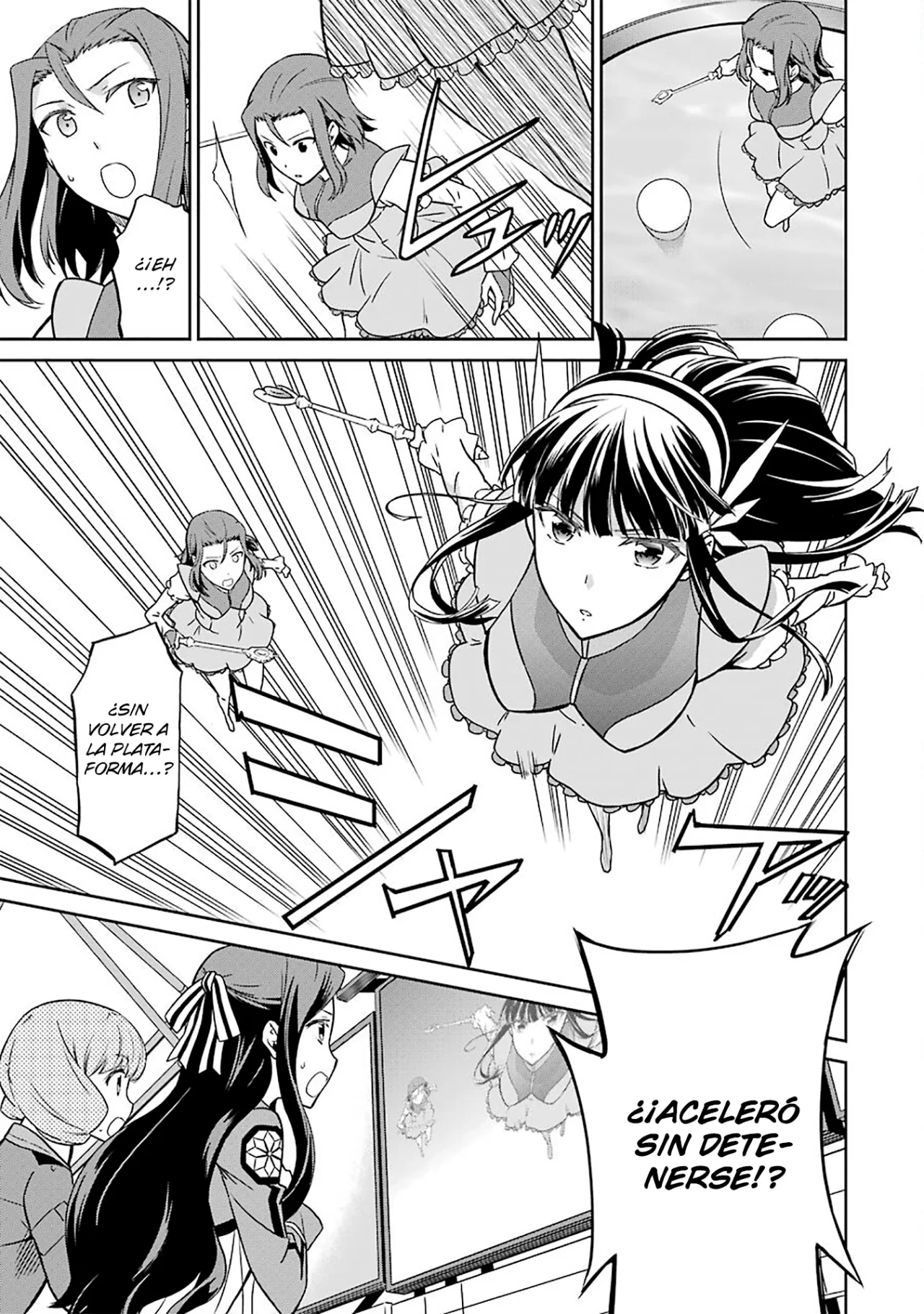 Mahouka Koukou no Rettousei: Kyuukousen-Hen Capítulo 27 - Página 18