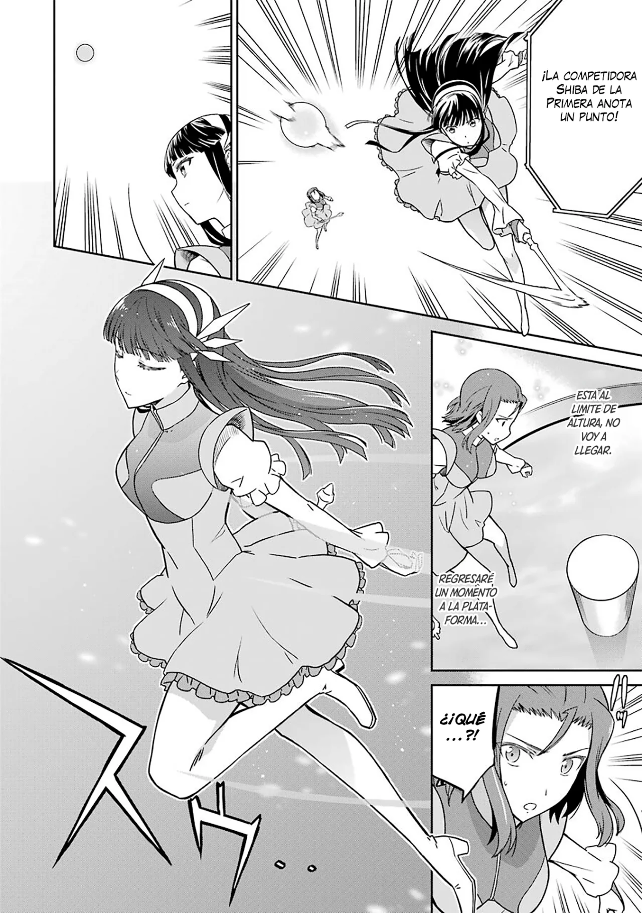 Mahouka Koukou no Rettousei: Kyuukousen-Hen Capítulo 27 - Página 19