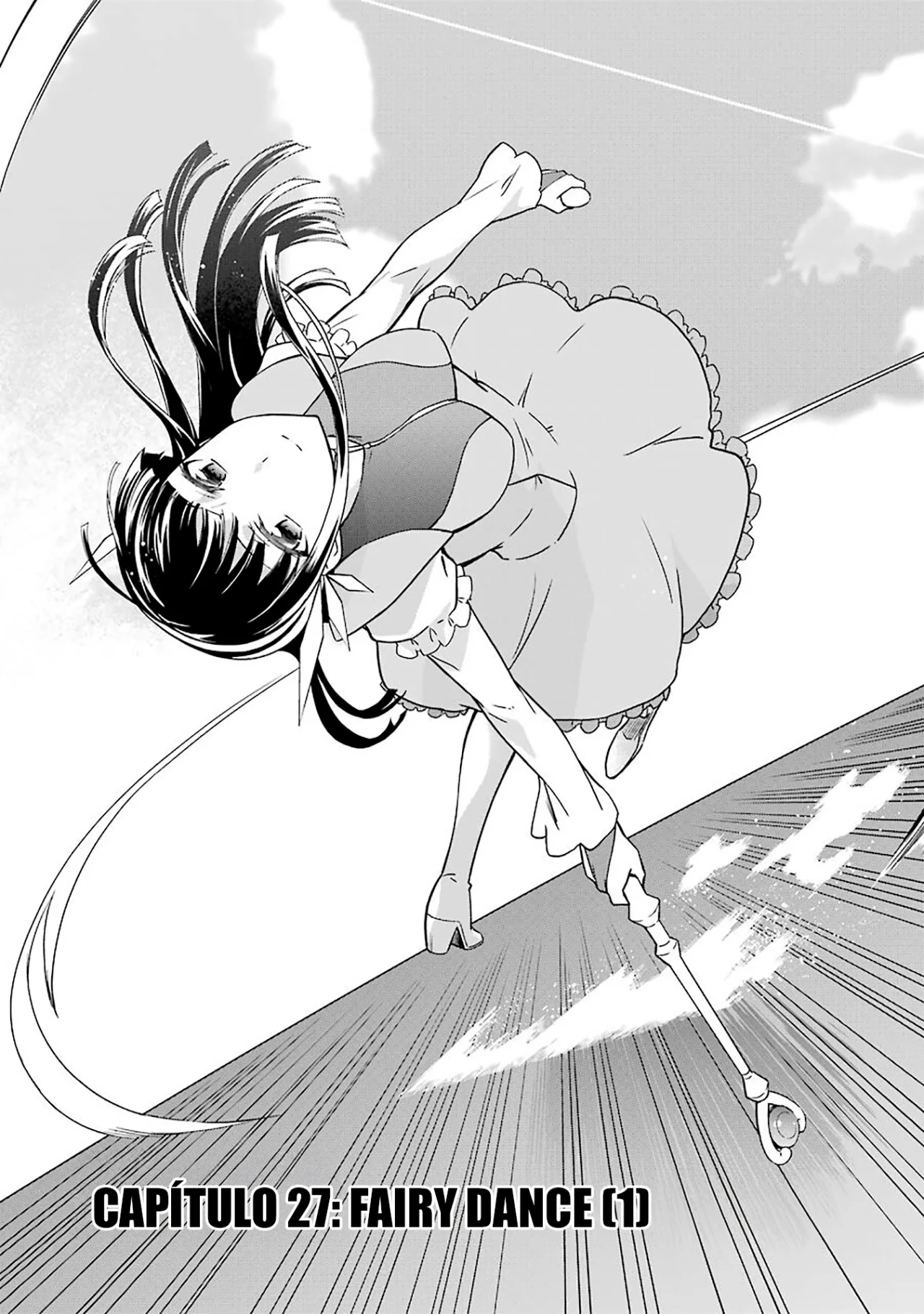 Mahouka Koukou no Rettousei: Kyuukousen-Hen Capítulo 27 - Página 2