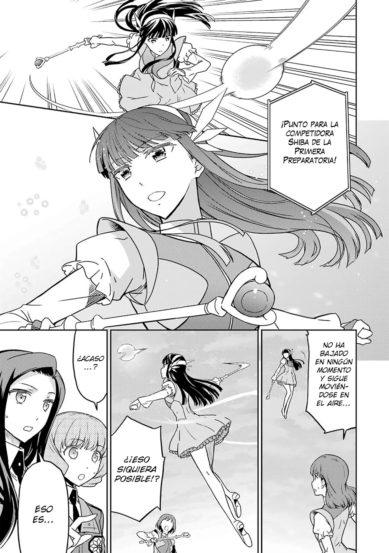 Mahouka Koukou no Rettousei: Kyuukousen-Hen Capítulo 27 - Página 20