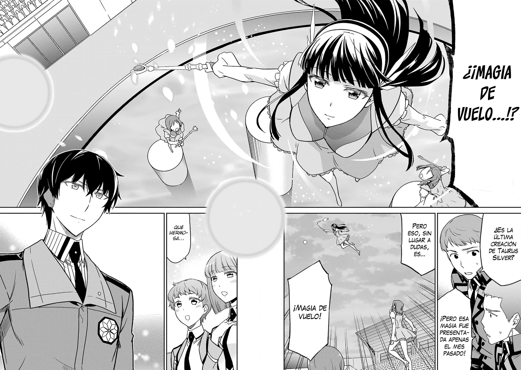 Mahouka Koukou no Rettousei: Kyuukousen-Hen Capítulo 27 - Página 21