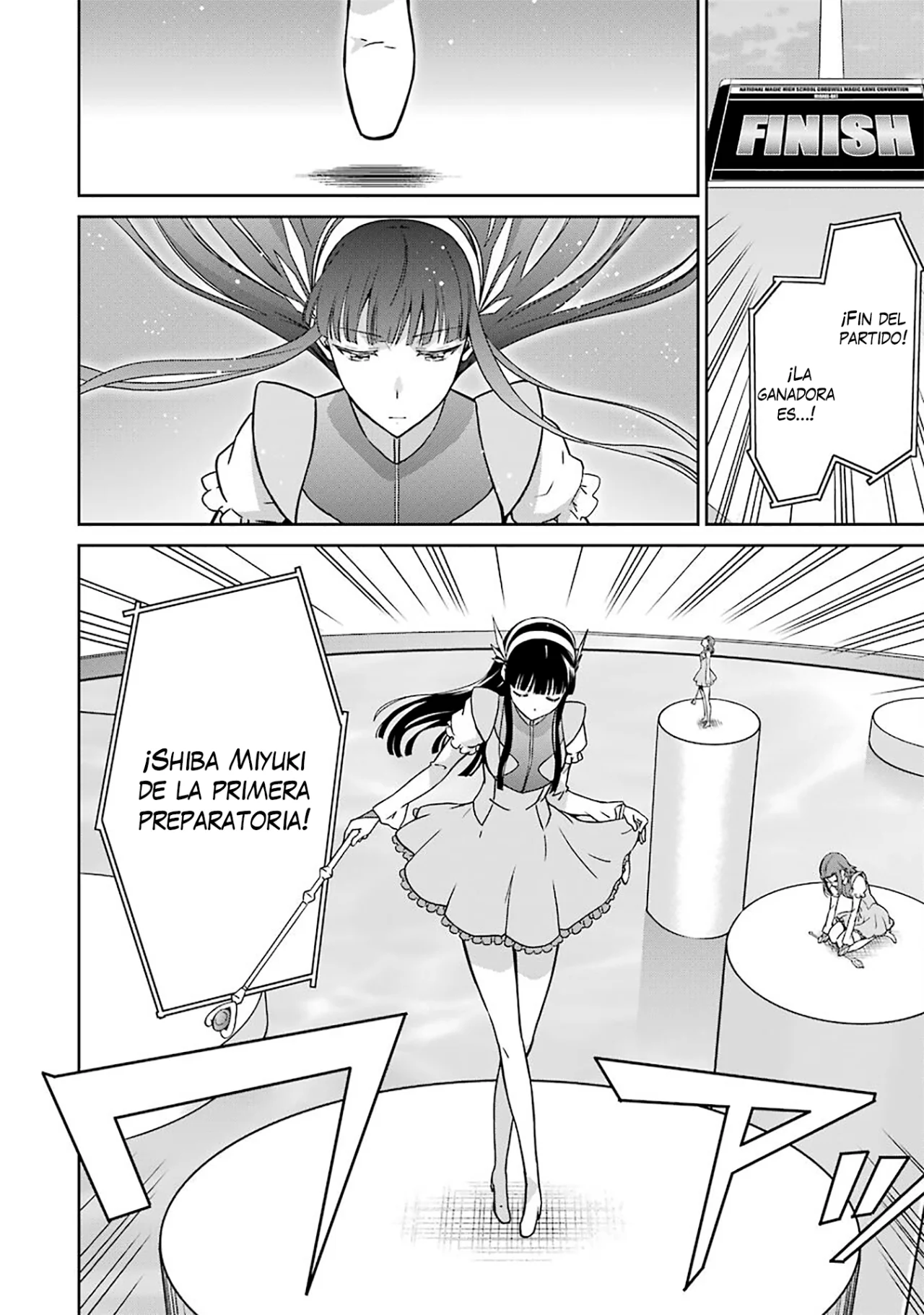 Mahouka Koukou no Rettousei: Kyuukousen-Hen Capítulo 27 - Página 22