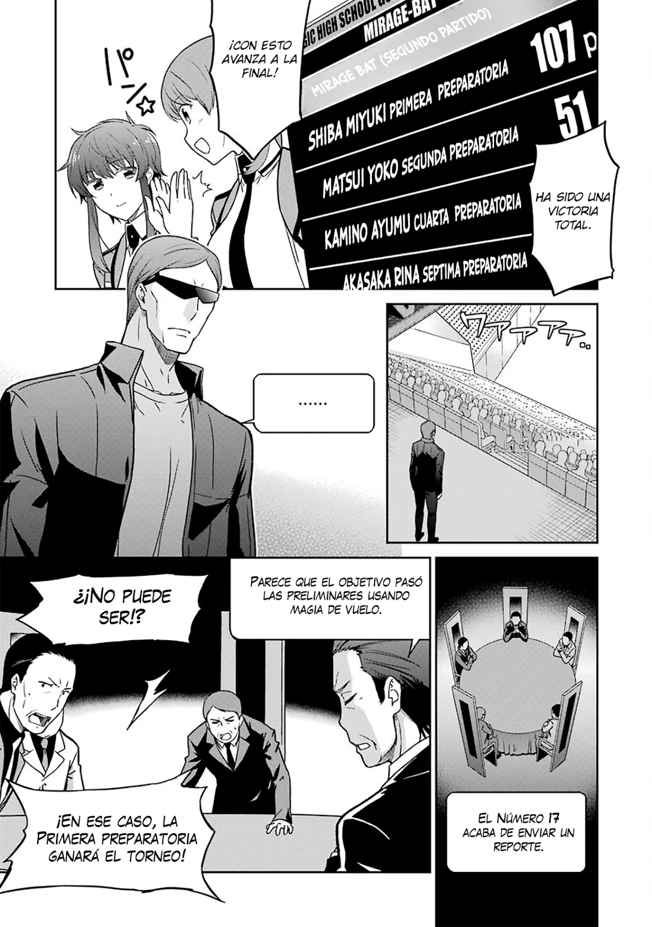 Mahouka Koukou no Rettousei: Kyuukousen-Hen Capítulo 27 - Página 23