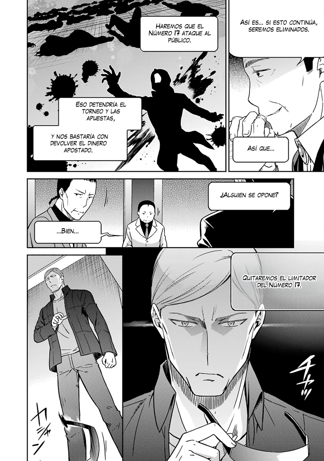 Mahouka Koukou no Rettousei: Kyuukousen-Hen Capítulo 27 - Página 24