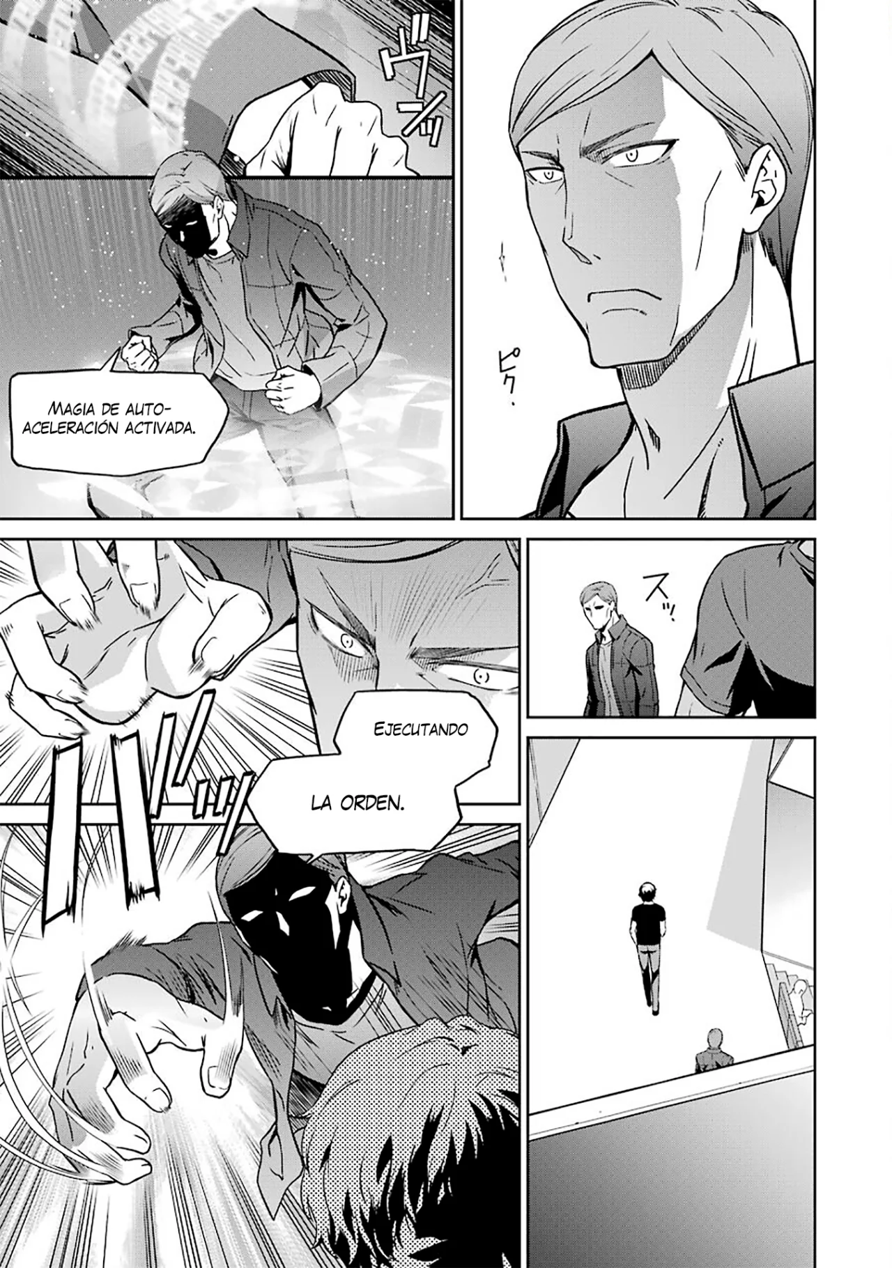 Mahouka Koukou no Rettousei: Kyuukousen-Hen Capítulo 27 - Página 25