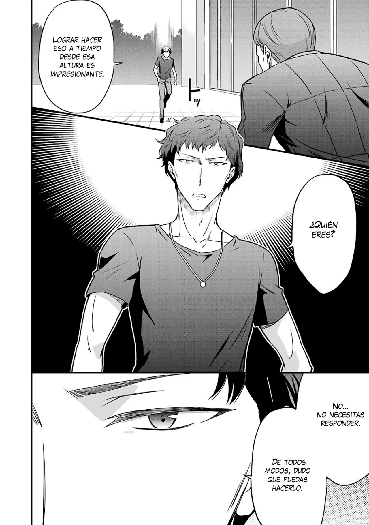 Mahouka Koukou no Rettousei: Kyuukousen-Hen Capítulo 27 - Página 28