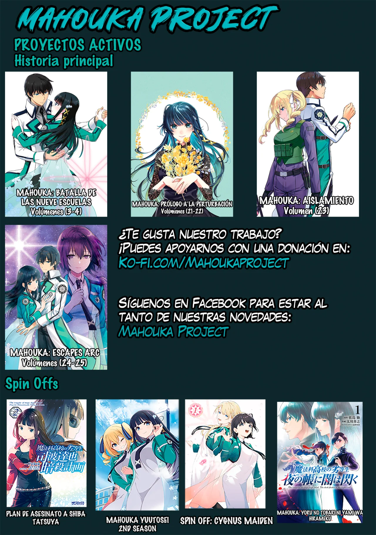 Mahouka Koukou no Rettousei: Kyuukousen-Hen Capítulo 27 - Página 29