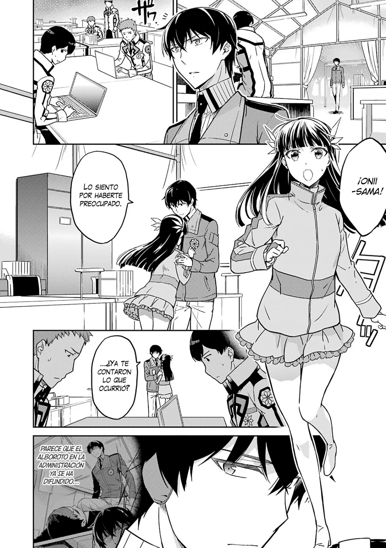 Mahouka Koukou no Rettousei: Kyuukousen-Hen Capítulo 27 - Página 3