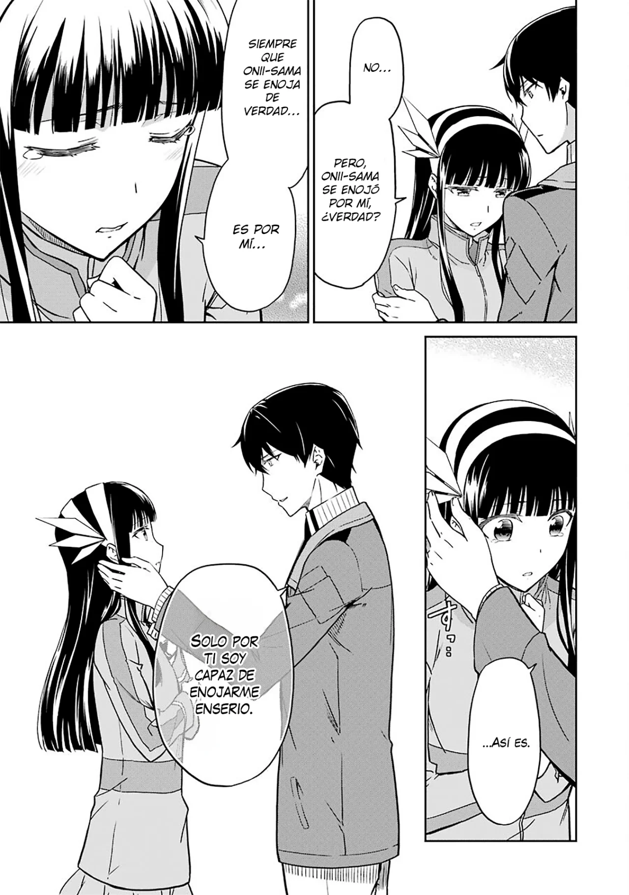 Mahouka Koukou no Rettousei: Kyuukousen-Hen Capítulo 27 - Página 4