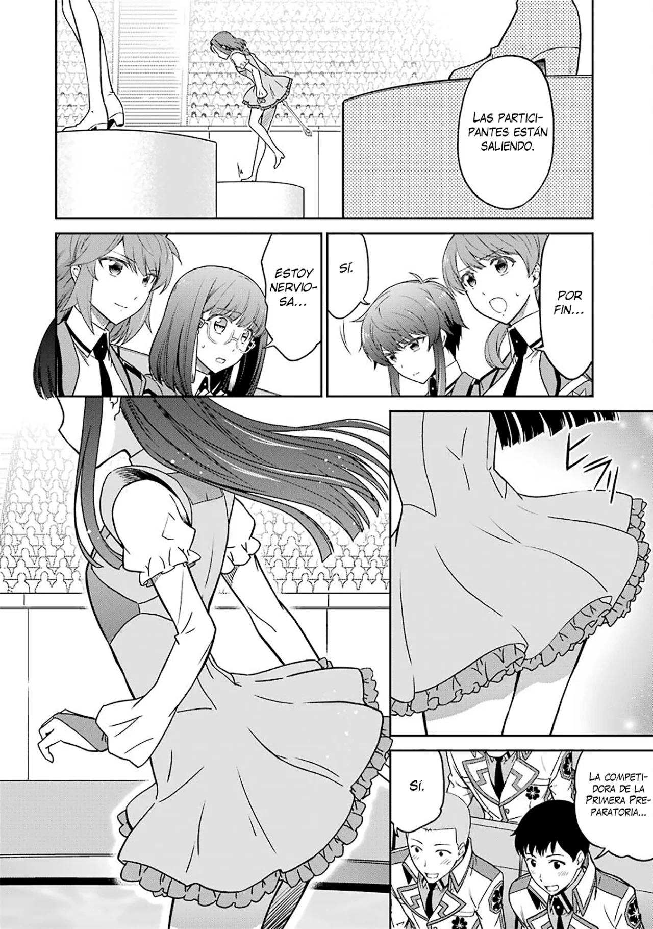 Mahouka Koukou no Rettousei: Kyuukousen-Hen Capítulo 27 - Página 7