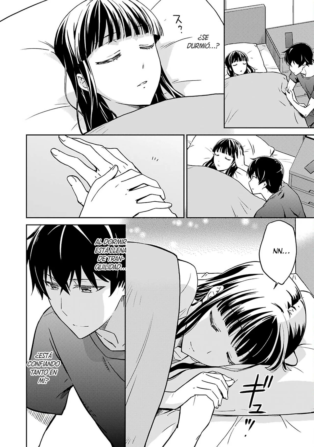 Mahouka Koukou no Rettousei: Kyuukousen-Hen Capítulo 28 - Página 11