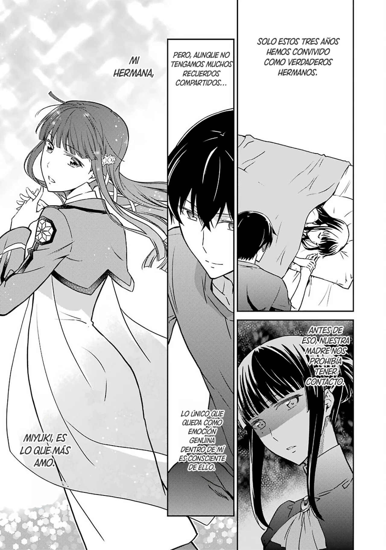 Mahouka Koukou no Rettousei: Kyuukousen-Hen Capítulo 28 - Página 12