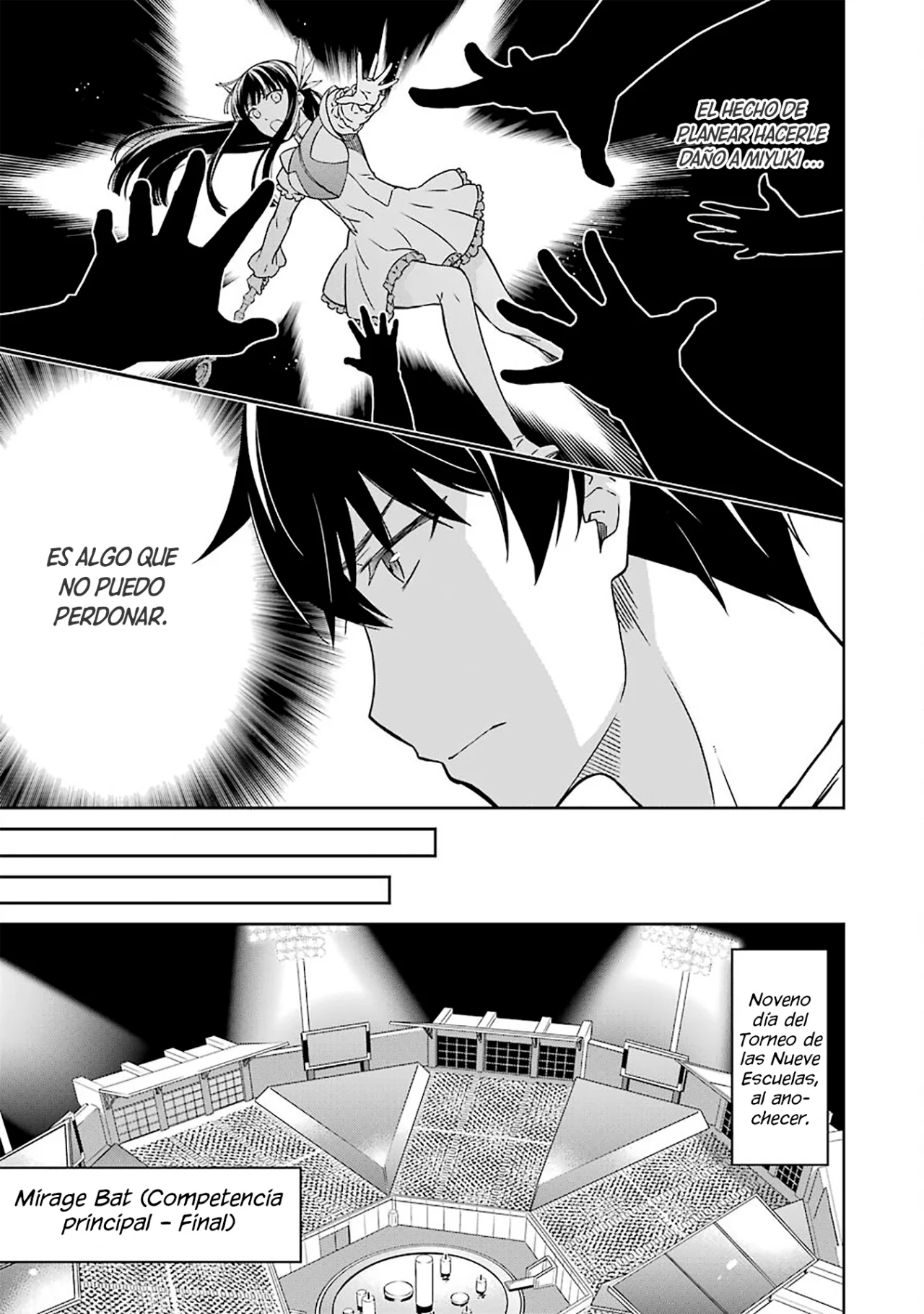 Mahouka Koukou no Rettousei: Kyuukousen-Hen Capítulo 28 - Página 14