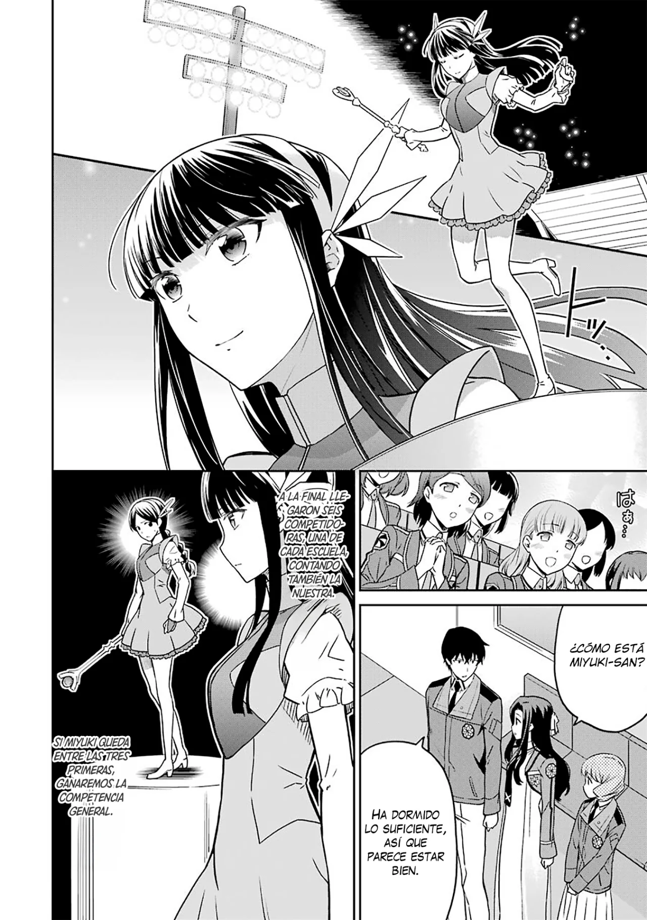 Mahouka Koukou no Rettousei: Kyuukousen-Hen Capítulo 28 - Página 15