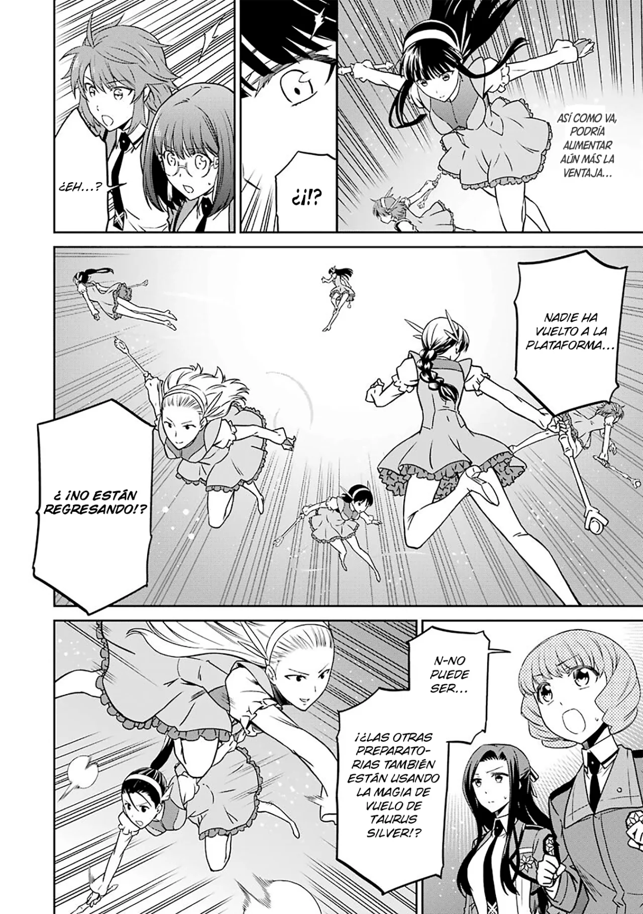 Mahouka Koukou no Rettousei: Kyuukousen-Hen Capítulo 28 - Página 17