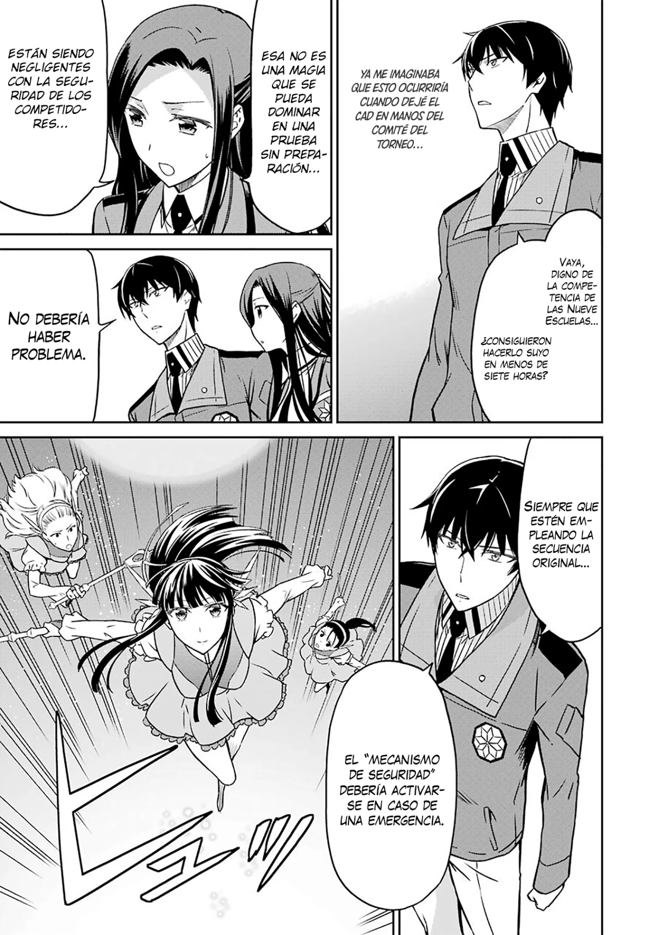 Mahouka Koukou no Rettousei: Kyuukousen-Hen Capítulo 28 - Página 18